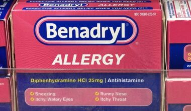 More teens are overdosing on Benadryl and similar drugs, America's Poison Control Centers warns