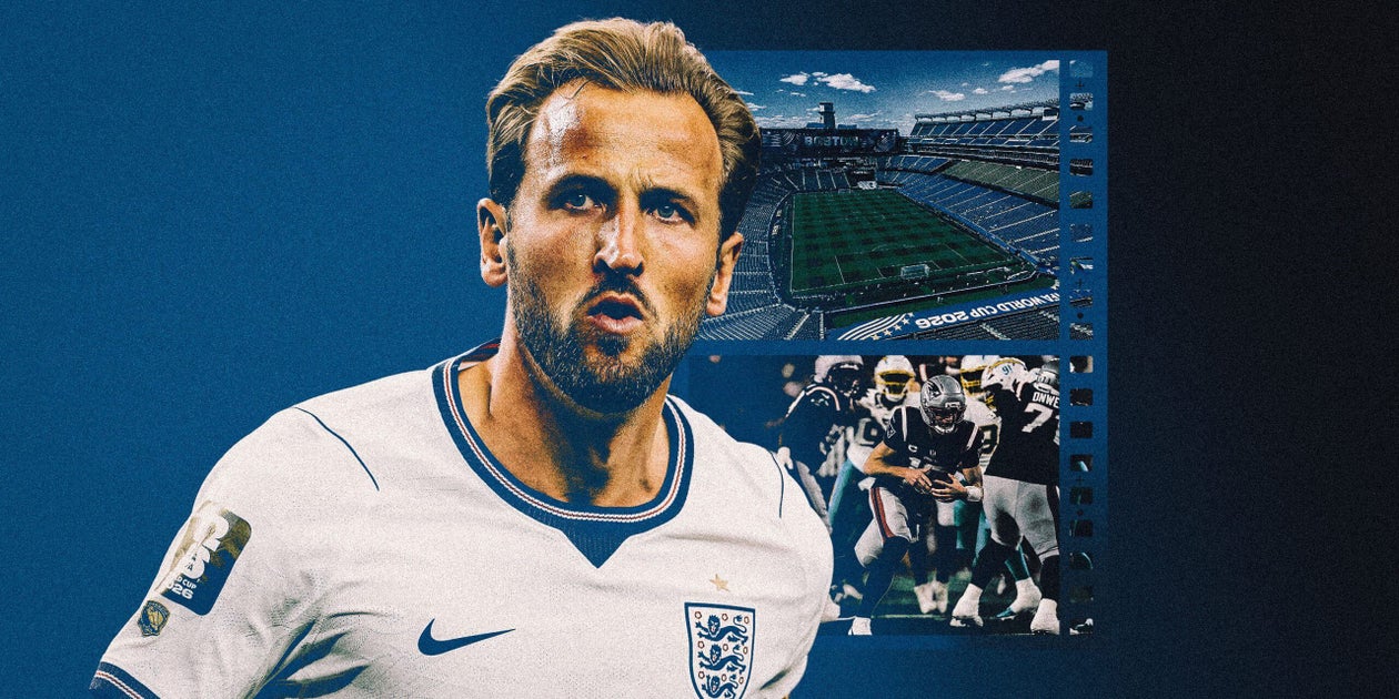 Harry Kane is the World Cup star with a Tom Brady obsession and a dream of playing in the NFL