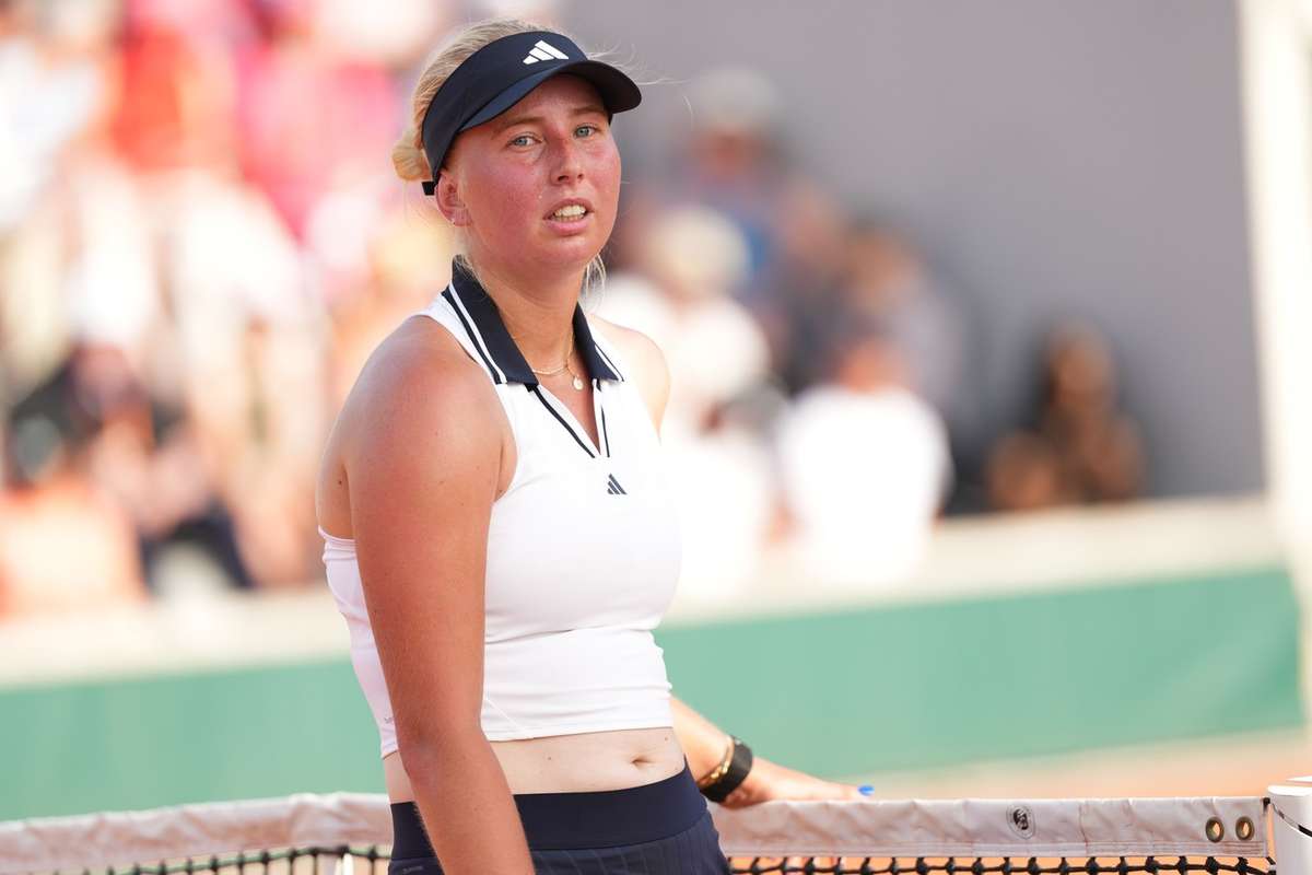 Tauson without a win in three months as Dane loses to 17-year old Slovak in Holland