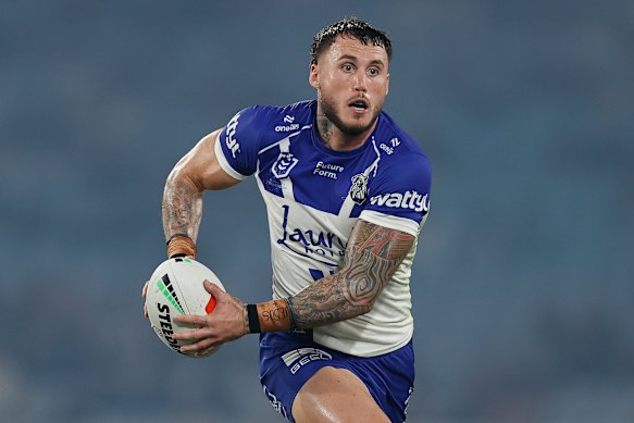 Bronson Xerri is on contract at Cantebury until the end of next season but is in talks with rival clubs.