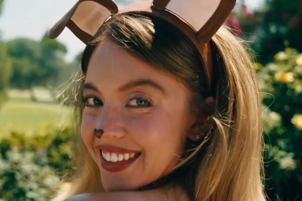 Sydney Sweeney in Euphoria season 3
