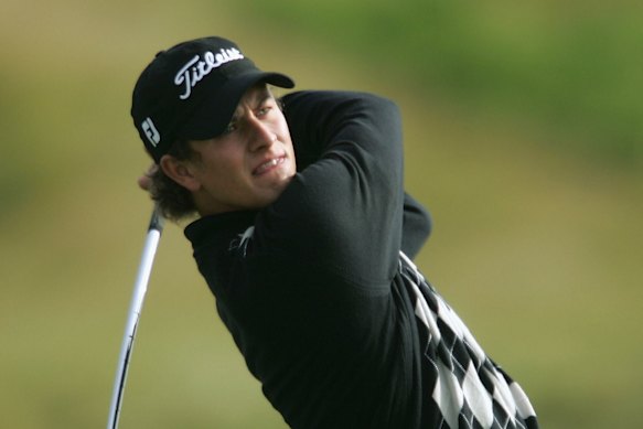 Scott’s pure swing has been the envy of golfers throughout his career. At the 2004 US PGA he finished tied for ninth.