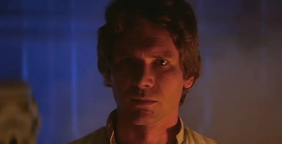 Harrison Ford in "Star Wars: Episode V - The Empire Strikes Back"