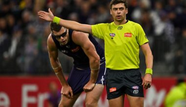 AFL to come down harder on public criticism of umpires, Tribunal