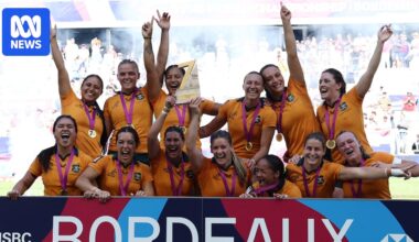 Australia crowned rugby sevens world champions after conquering New Zealand in Bordeaux final