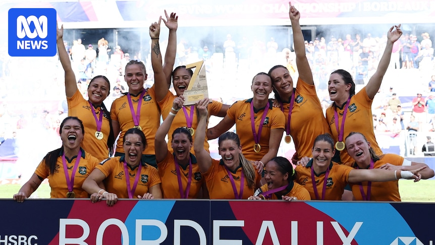 Australia crowned rugby sevens world champions after conquering New Zealand in Bordeaux final