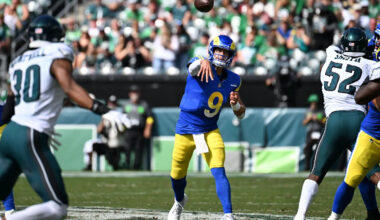 Rams ranked among NFL's best in quick-passing game in 2025