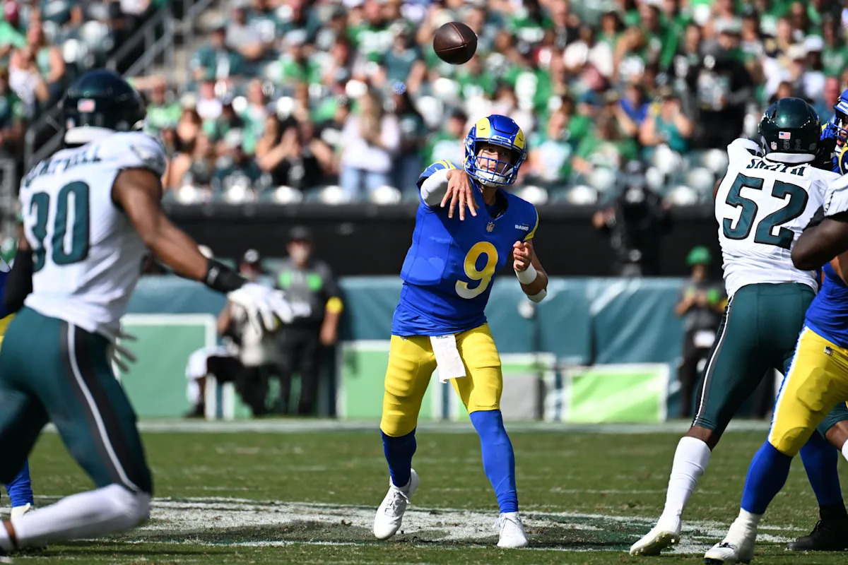 Rams ranked among NFL's best in quick-passing game in 2025
