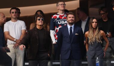 FIFA World Cup: Celebrity A-Listers pack into USA’s tournament opener against Paraguay