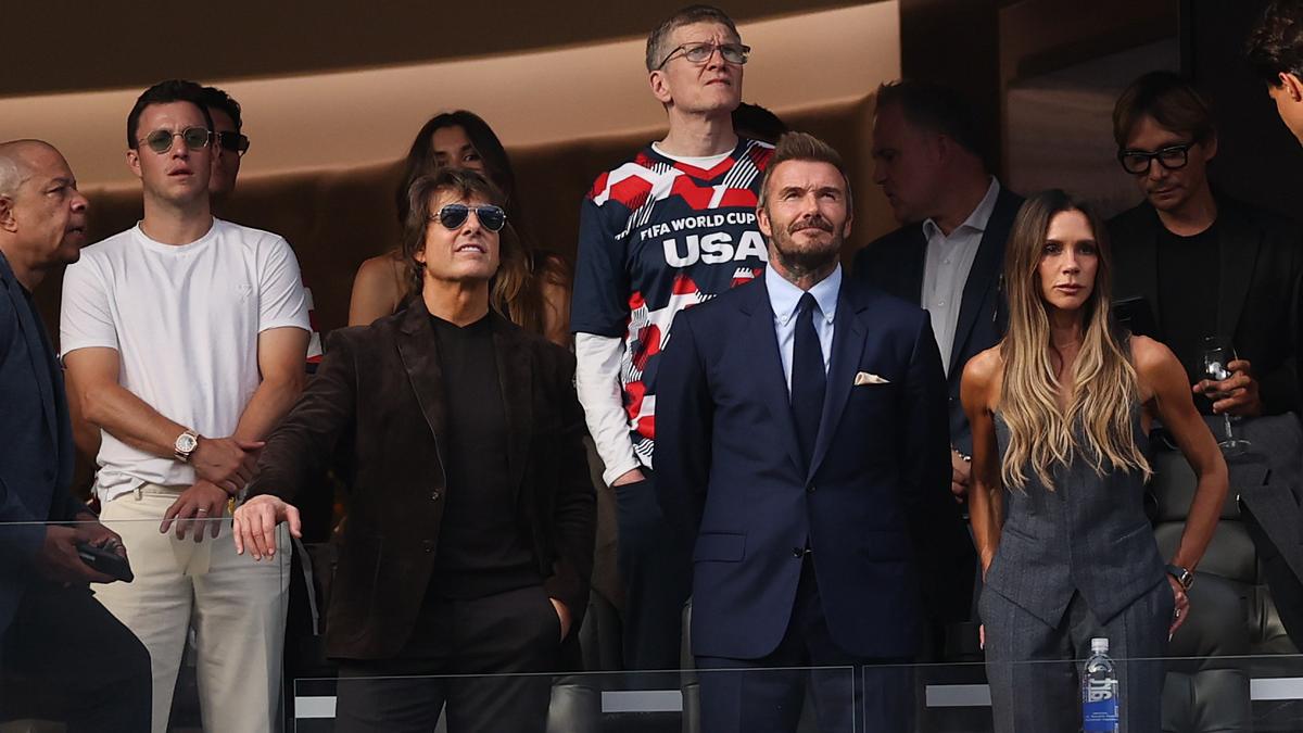 FIFA World Cup: Celebrity A-Listers pack into USA’s tournament opener against Paraguay