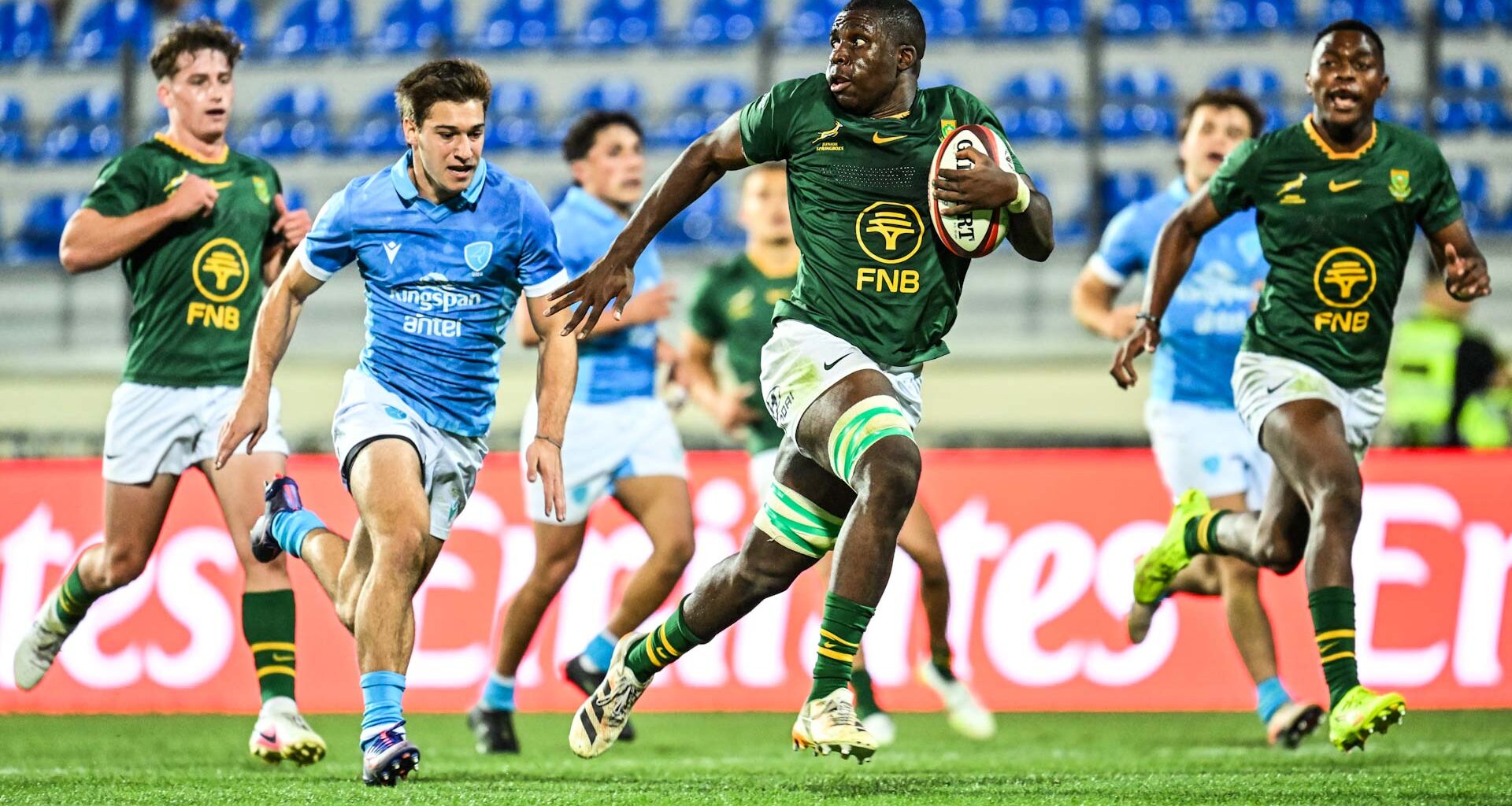 Exceptional Junior Boks start JWC title defence in style