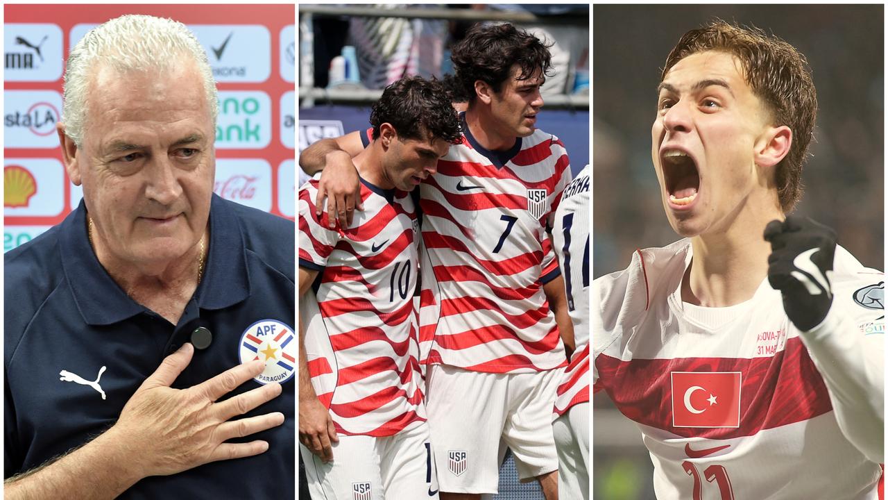 FIFA World Cup 2026 Socceroos Group D opponents, guide to USA, Türkiye, Paraguay, coaches, star player, Australian fixtures