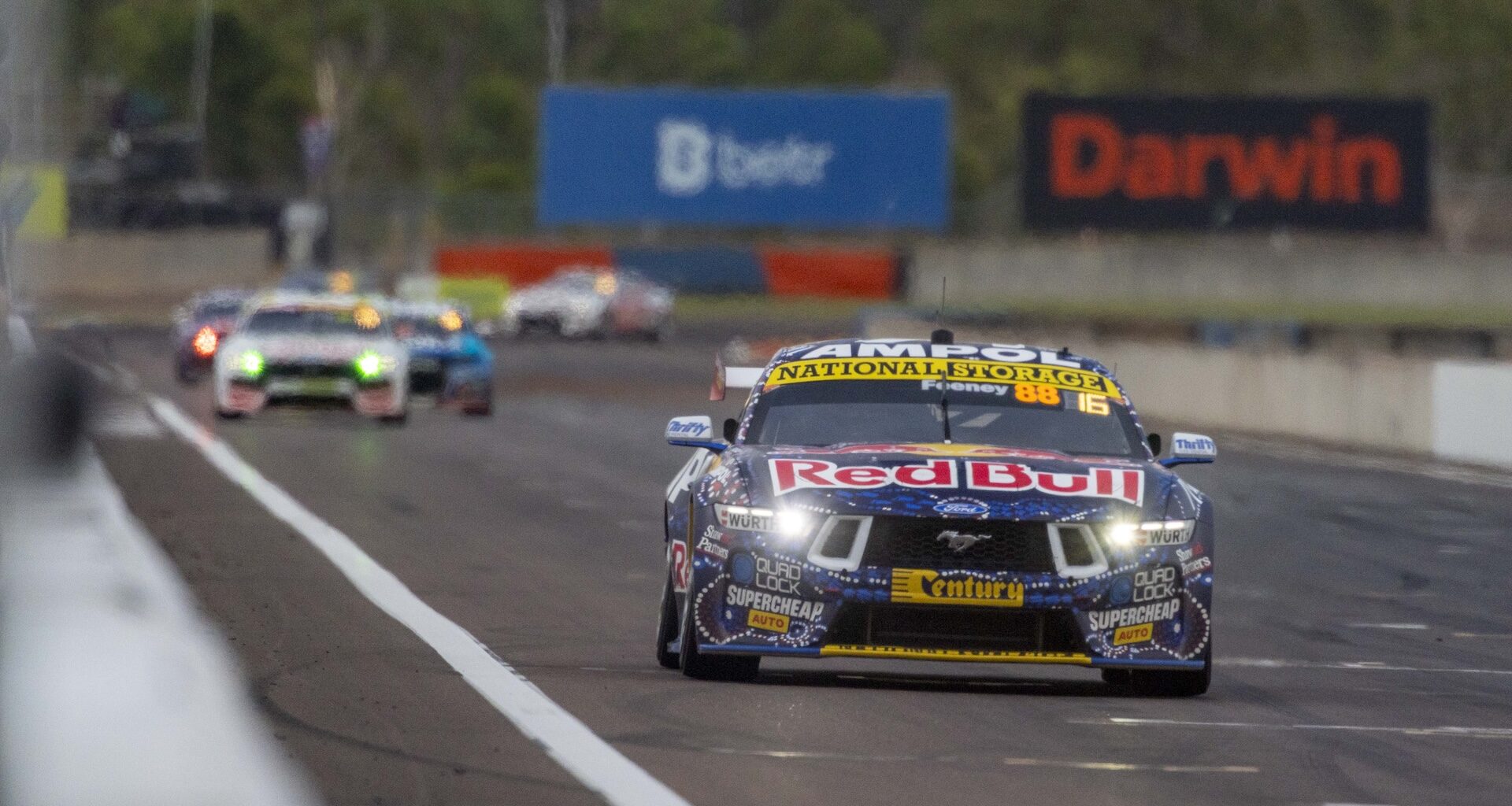 Race 19 starting grid: 2026 betr Darwin Triple Crown - Repco Supercars Championship