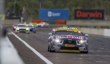 Race 19 starting grid: 2026 betr Darwin Triple Crown - Repco Supercars Championship