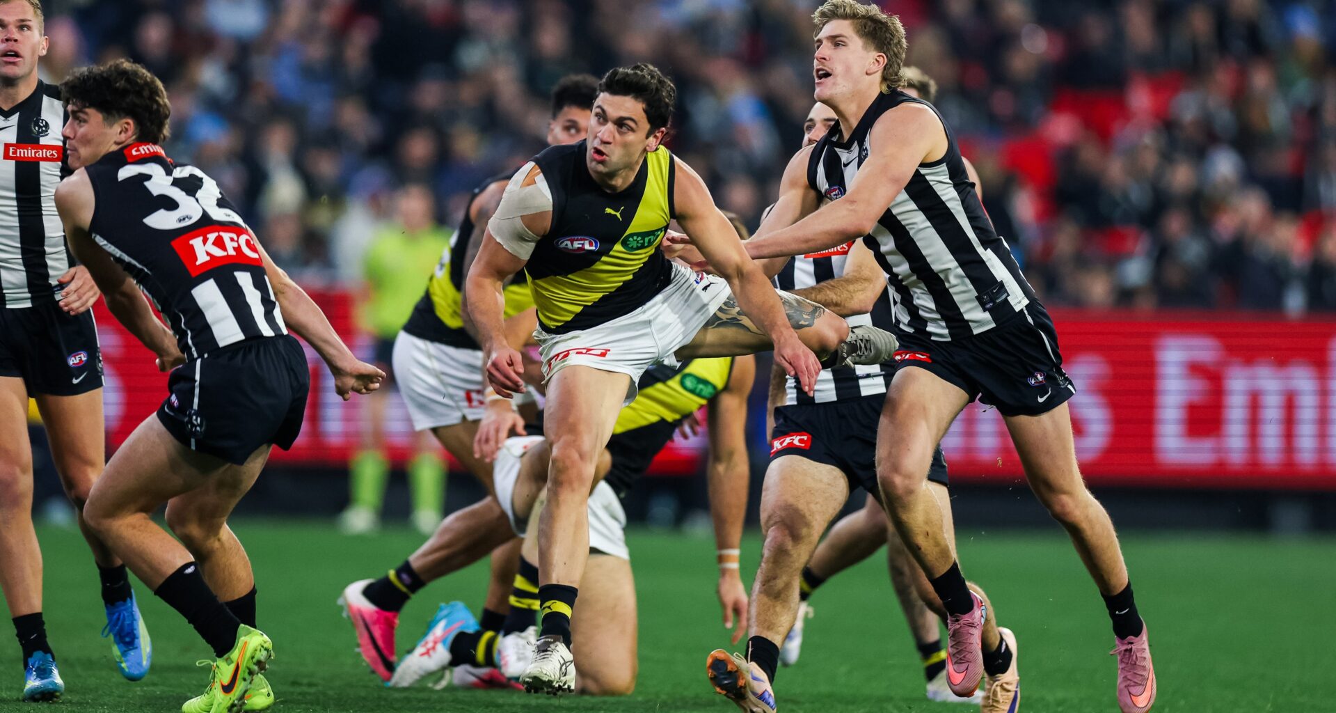 Taranto again provides top value for Tigers