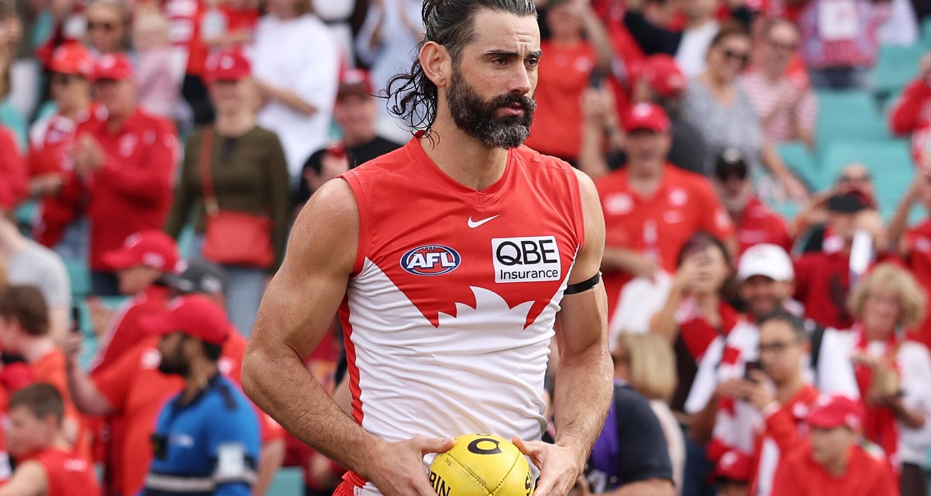 Swans star happy to rest if it brings out his best