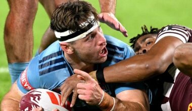 State of Origin 2026: Daily, news and updates, Mitch Moses says he’s good to go, Braith Anasta once again calls on Blues to start Cam Murray