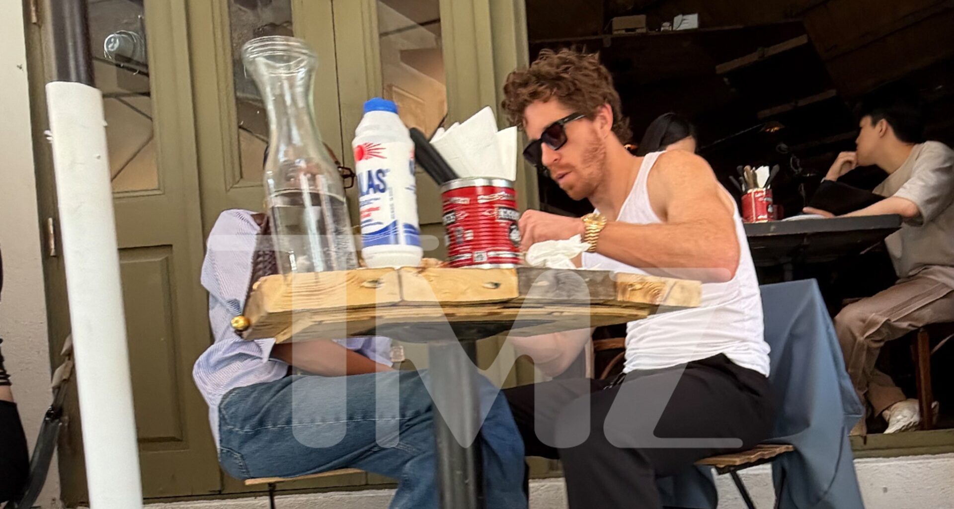 Shaun White Takes Woman Out On Date in New York City