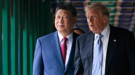 Xi Jinping and Donald Trump have to work together to rein in AI.