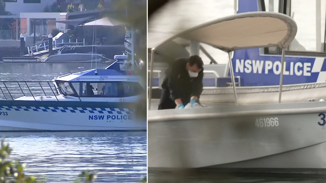 The father and daughter were found dead, after a boat was seen adrift in Concord, Sydney.