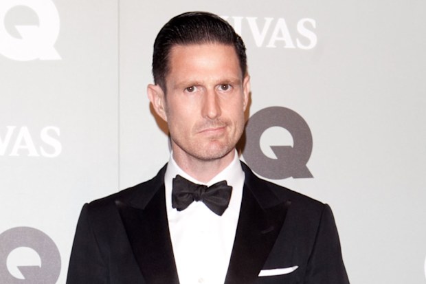 Wil Anderson arrives at the 2010 GQ Men of The Year Awards at the Sydney Opera House on November 30, 2010 in Sydney, Australia.