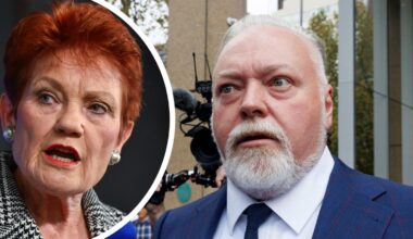 Kyle Sandilands stuns fans by revealing new gig with One Nation’s Pauline Hanson after being sacked by KIIS FM