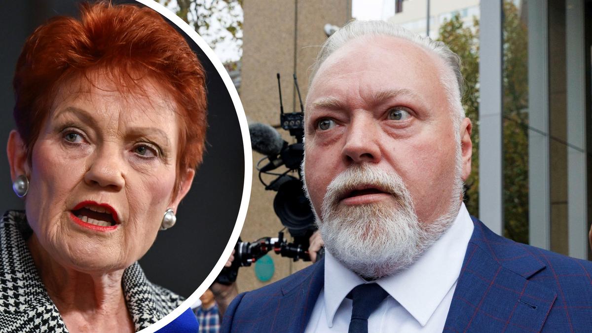 Kyle Sandilands stuns fans by revealing new gig with One Nation’s Pauline Hanson after being sacked by KIIS FM