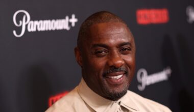 Idris Elba attends the global premiere of Paramount+ series