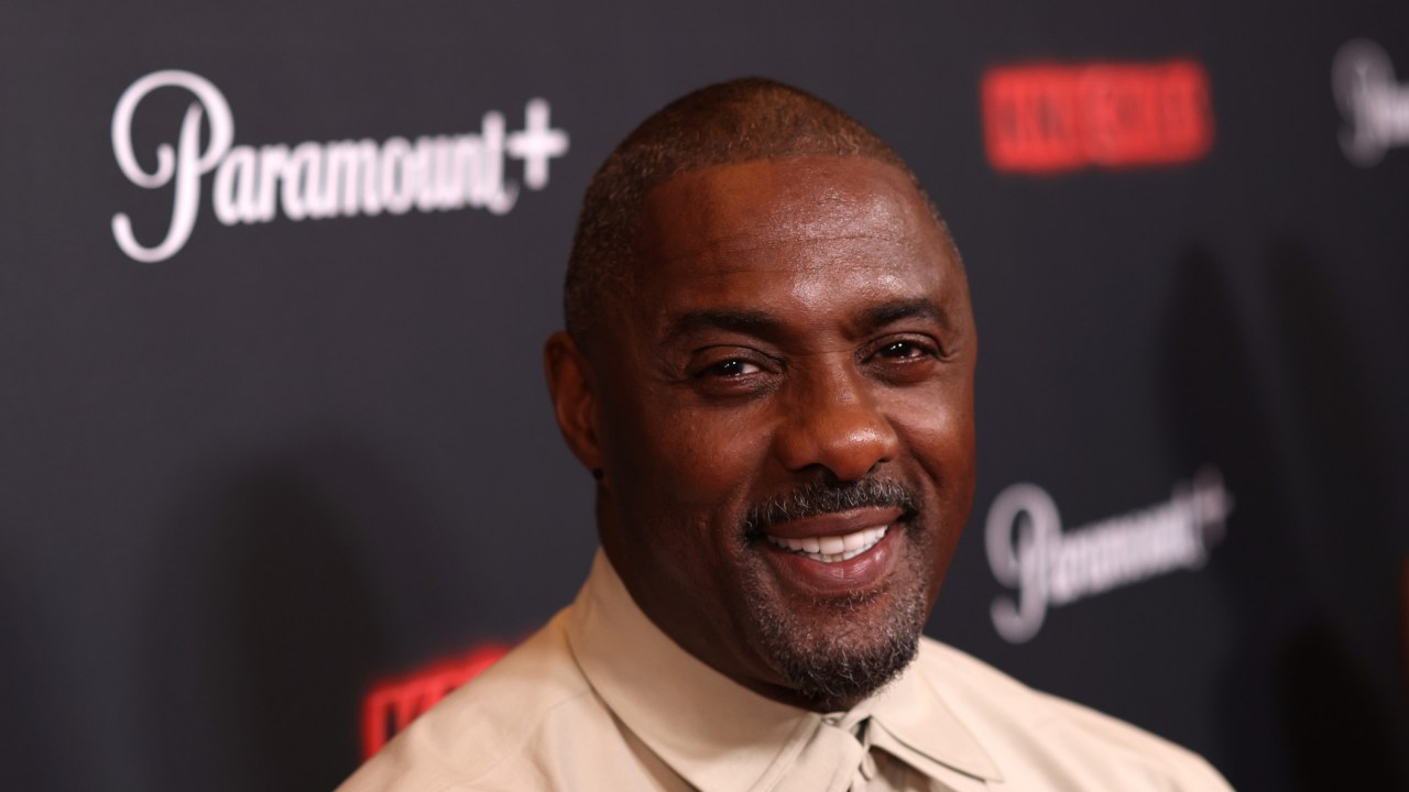 Idris Elba attends the global premiere of Paramount+ series