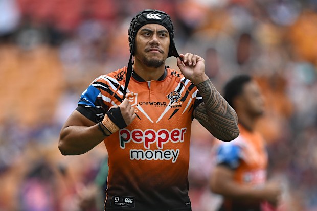 Jarome Luai has been given permission to leave Wests Tigers early.