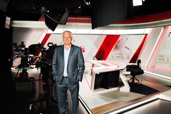 Seven West veteran Rohan Lund joined the merged Southern Cross/Seven West as chief executive in May this year.