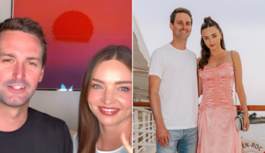 Miranda Kerr and her husband Evan Spiegel wipe clean half a billion dollars worth of medical debt in the US