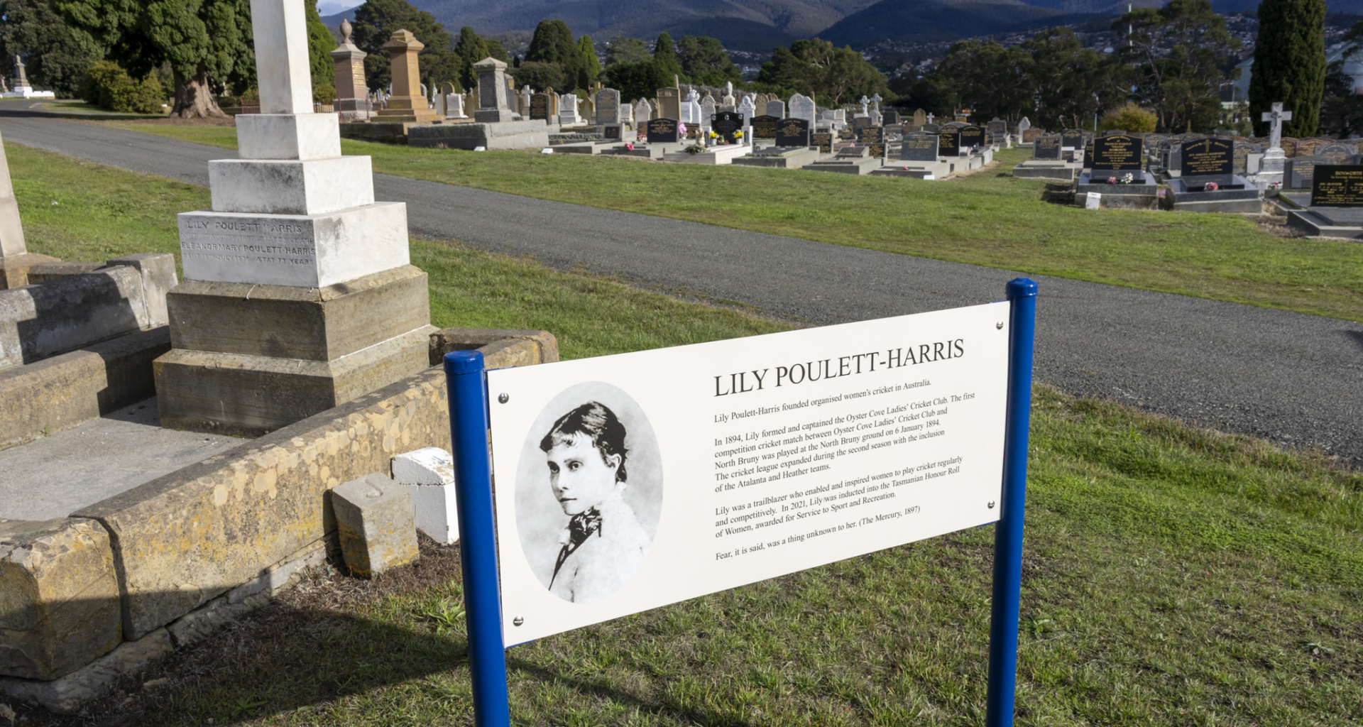 Remembering Lily Poulett-Harris As The Founder of Women’s Organised Cricket in Tasmania