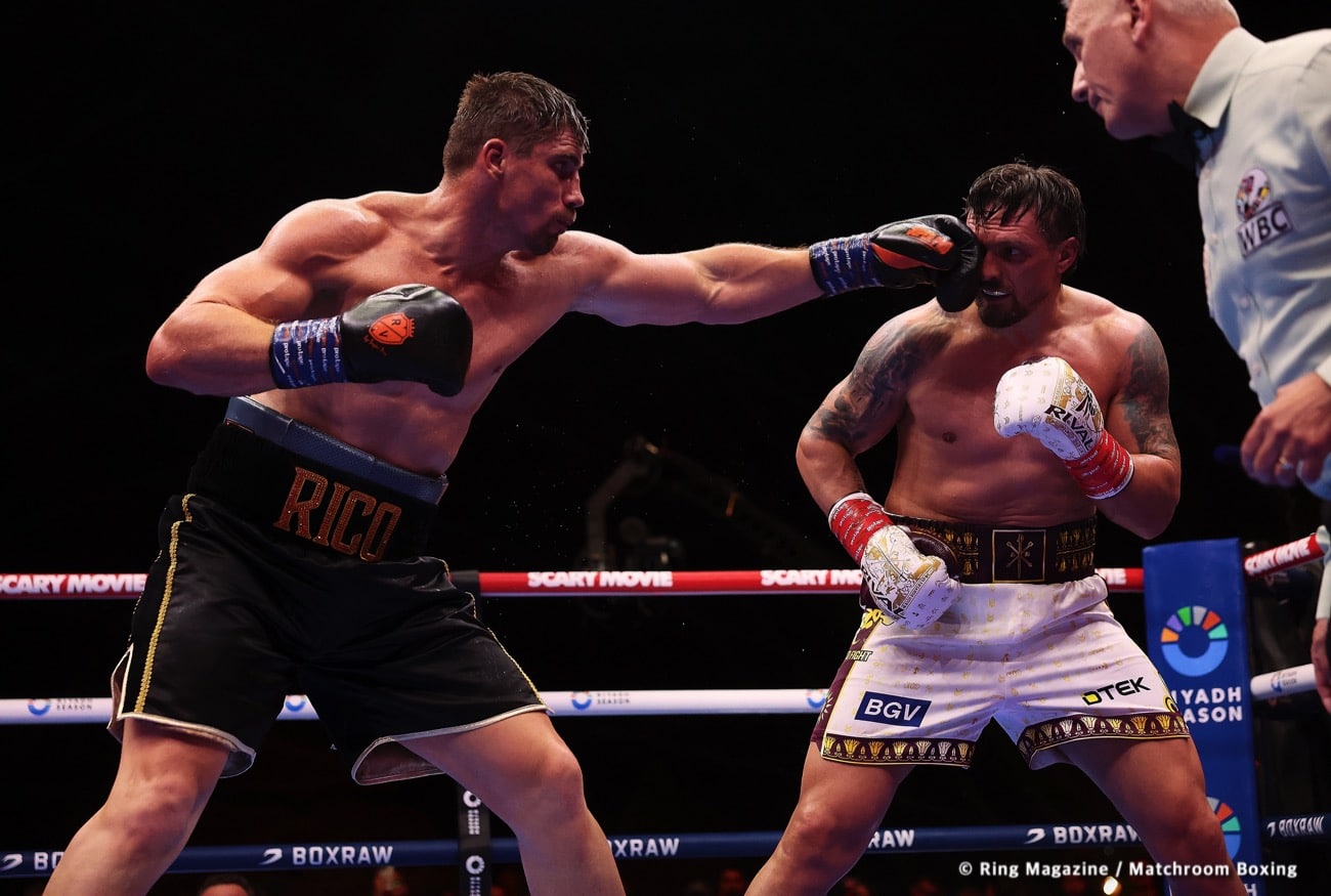 Did Rico Verhoeven Expose the First Signs of Oleksandr Usyk's Decline?