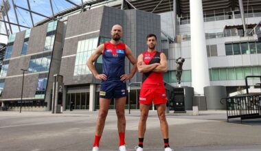 Final teams in for Demons-Bombers. Follow LIVE from 1.15pm AEST