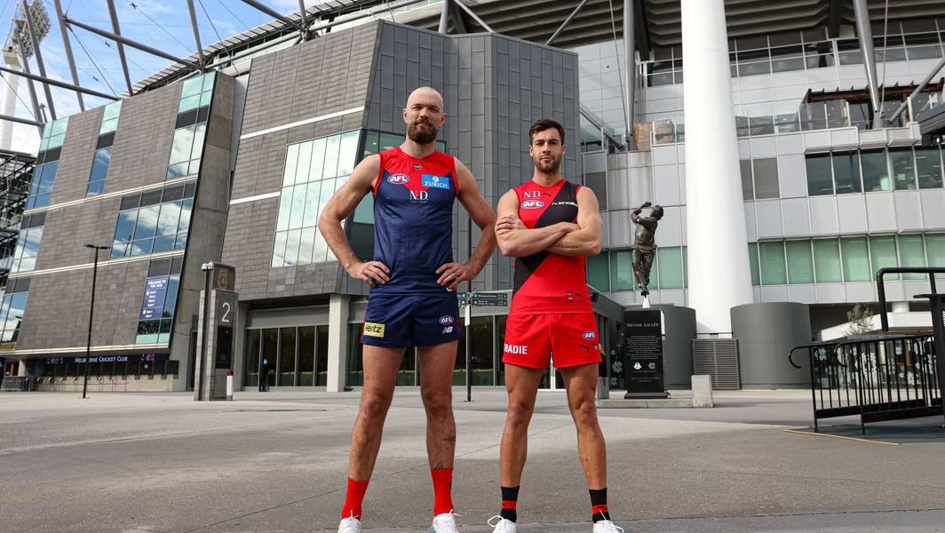 Final teams in for Demons-Bombers. Follow LIVE from 1.15pm AEST