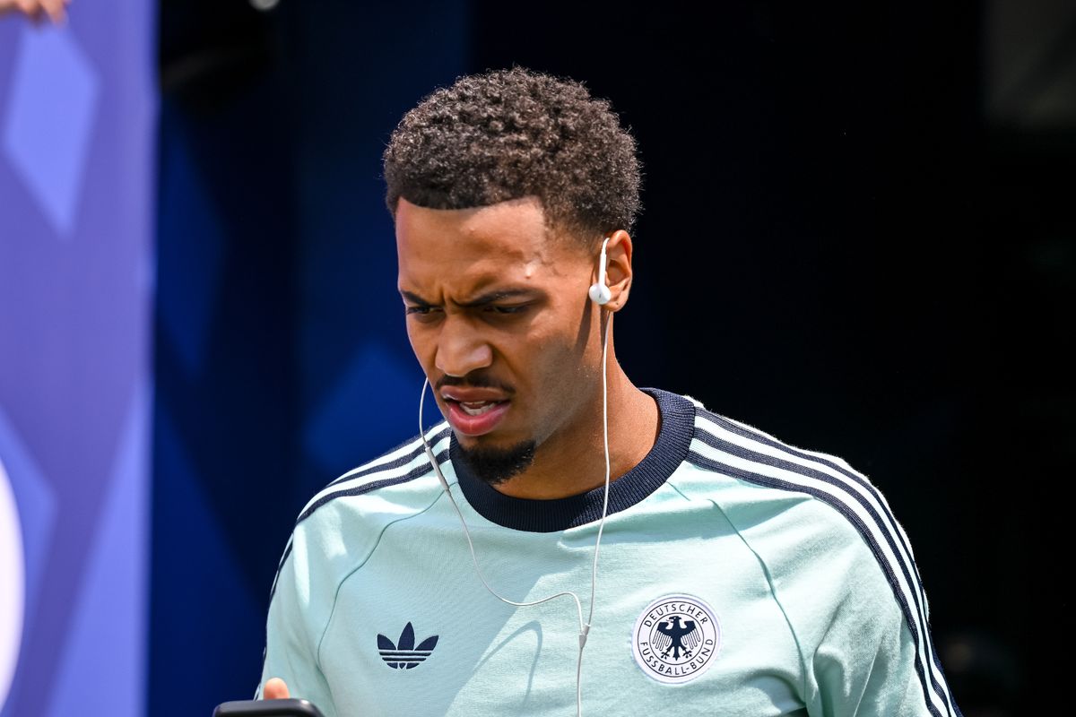 Felix Nmecha during the 2026 World Cup