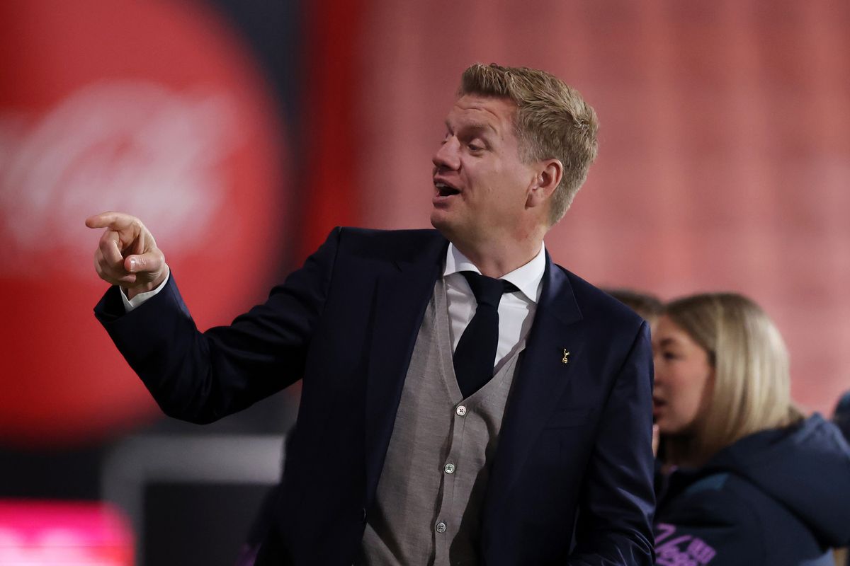 Sporting director Johan Lange has got more help behind the scenes at Tottenham Hotspur after Carlos Raphael Moersen started work with the club