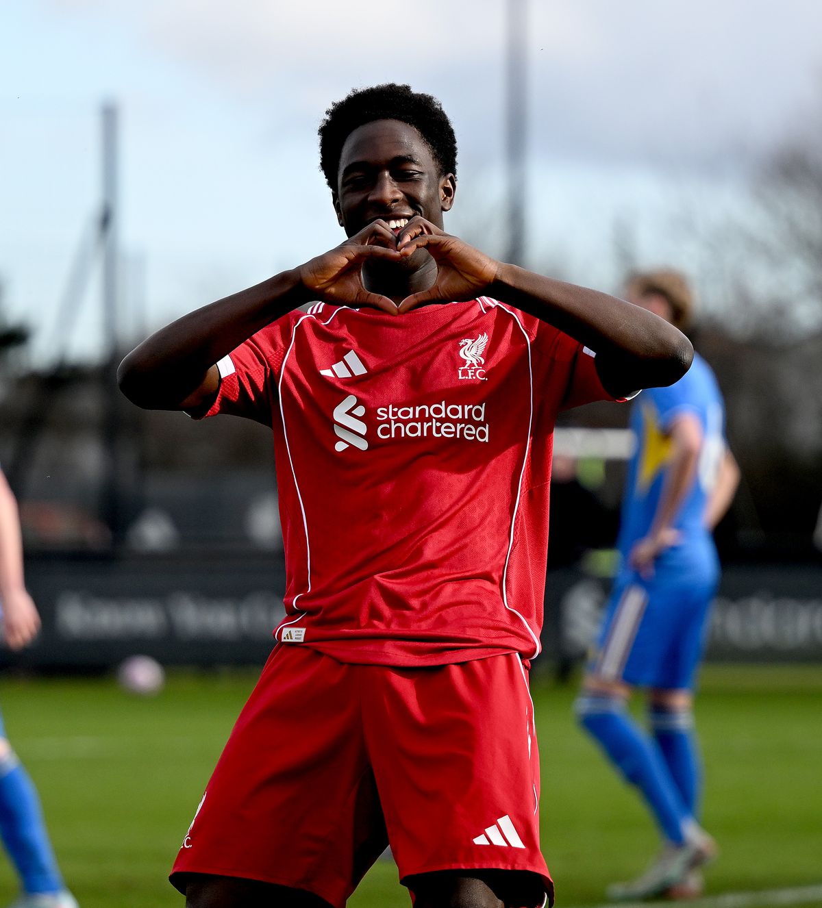 Joshua Abe of Liverpool