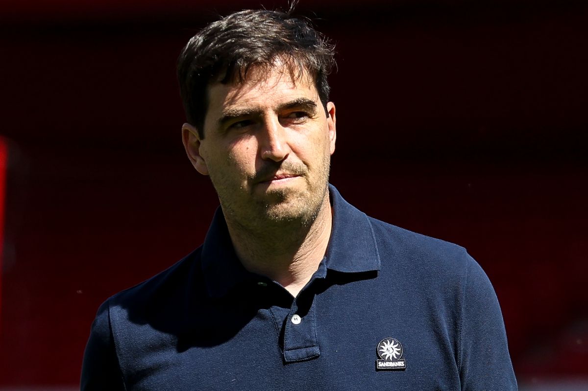 Former Bournemouth boss Andoni Iraola