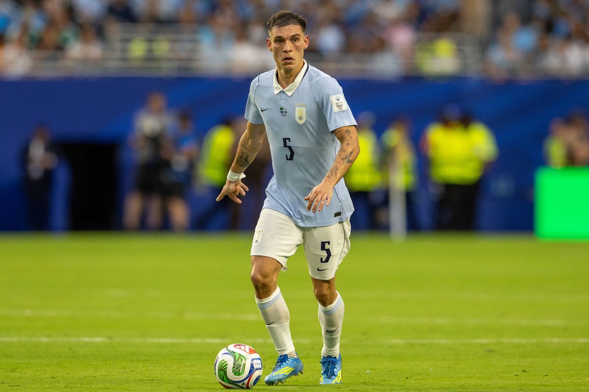 Uruguay international Manuel Ugarte