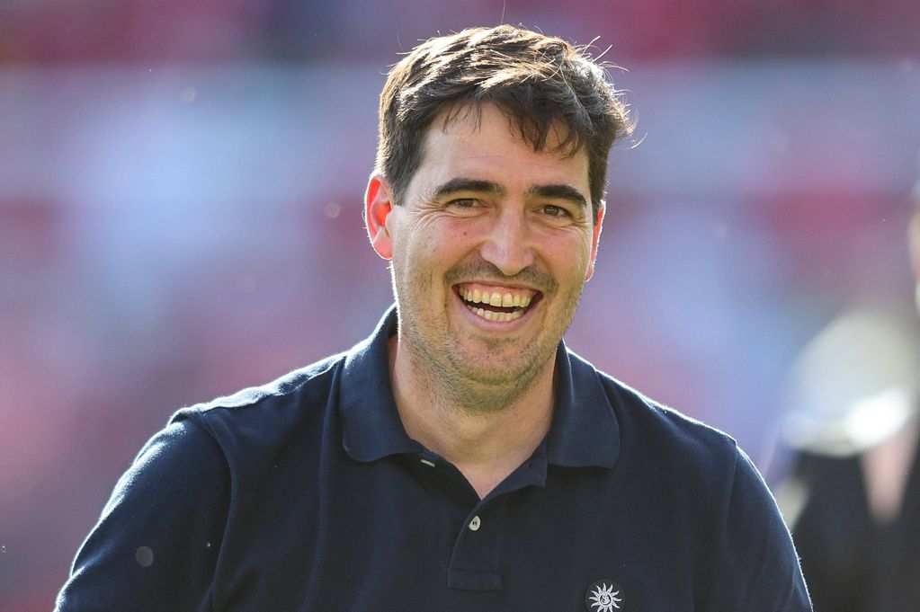 Andoni Iraola is among the front-runners to take over at Liverpool after Arne Slot was fired