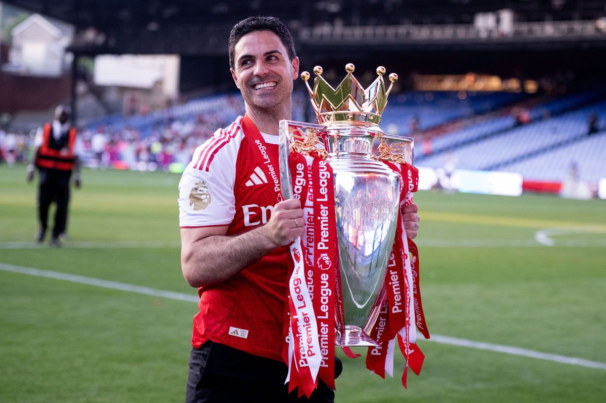 Mikel Arteta won the Premier League title last season