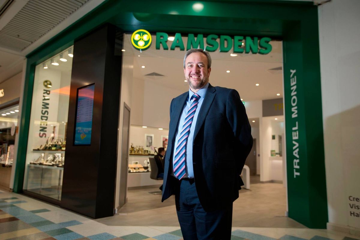 Ramsdens CEO Peter Kenyon