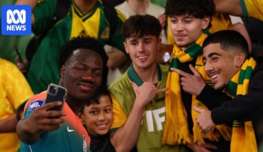 Nestory Irankunda the face of the Socceroos at FIFA World Cup 2026