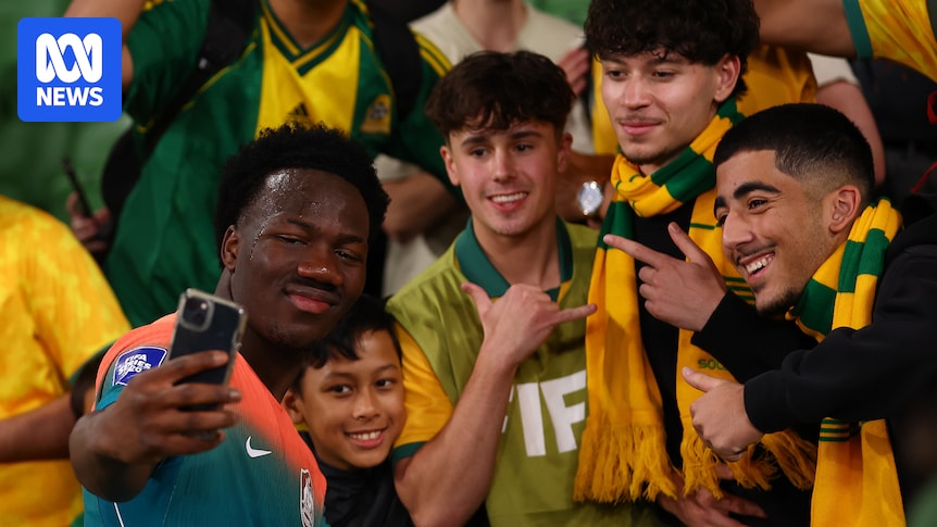 Nestory Irankunda the face of the Socceroos at FIFA World Cup 2026