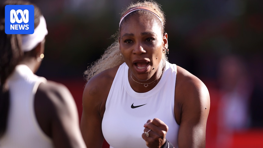 Serena Williams makes winning return to court at Queen's in doubles match