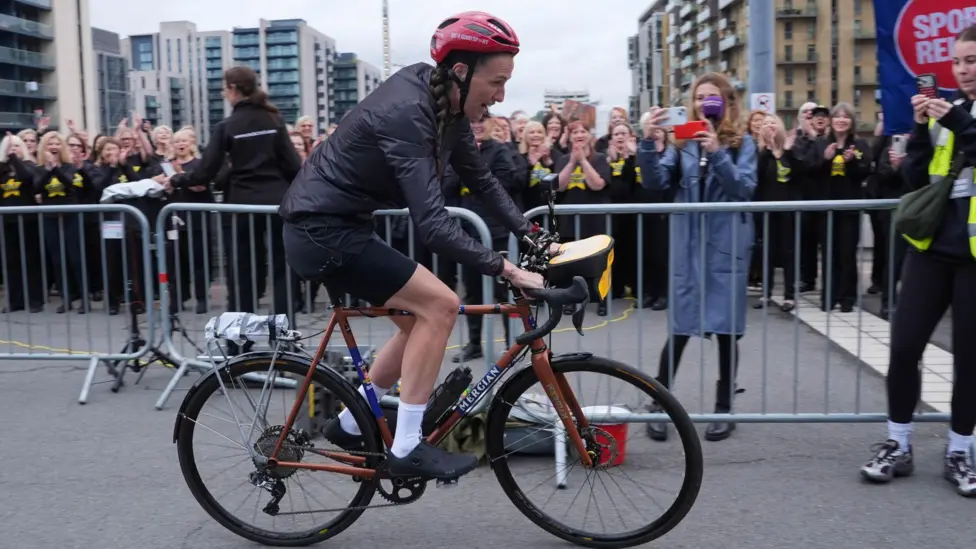 Jill Scott Sport Relief Challenge