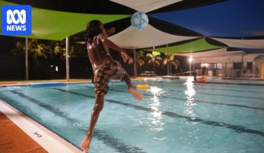 Public swimming pools an oasis in remote communities