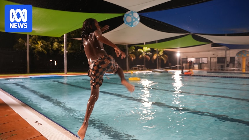 Public swimming pools an oasis in remote communities